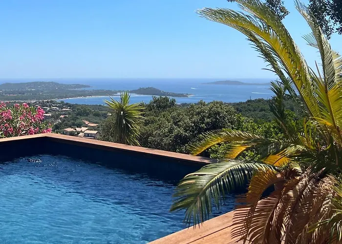 Magnifique Villa Avec Piscine, Splendide Vue Mer.