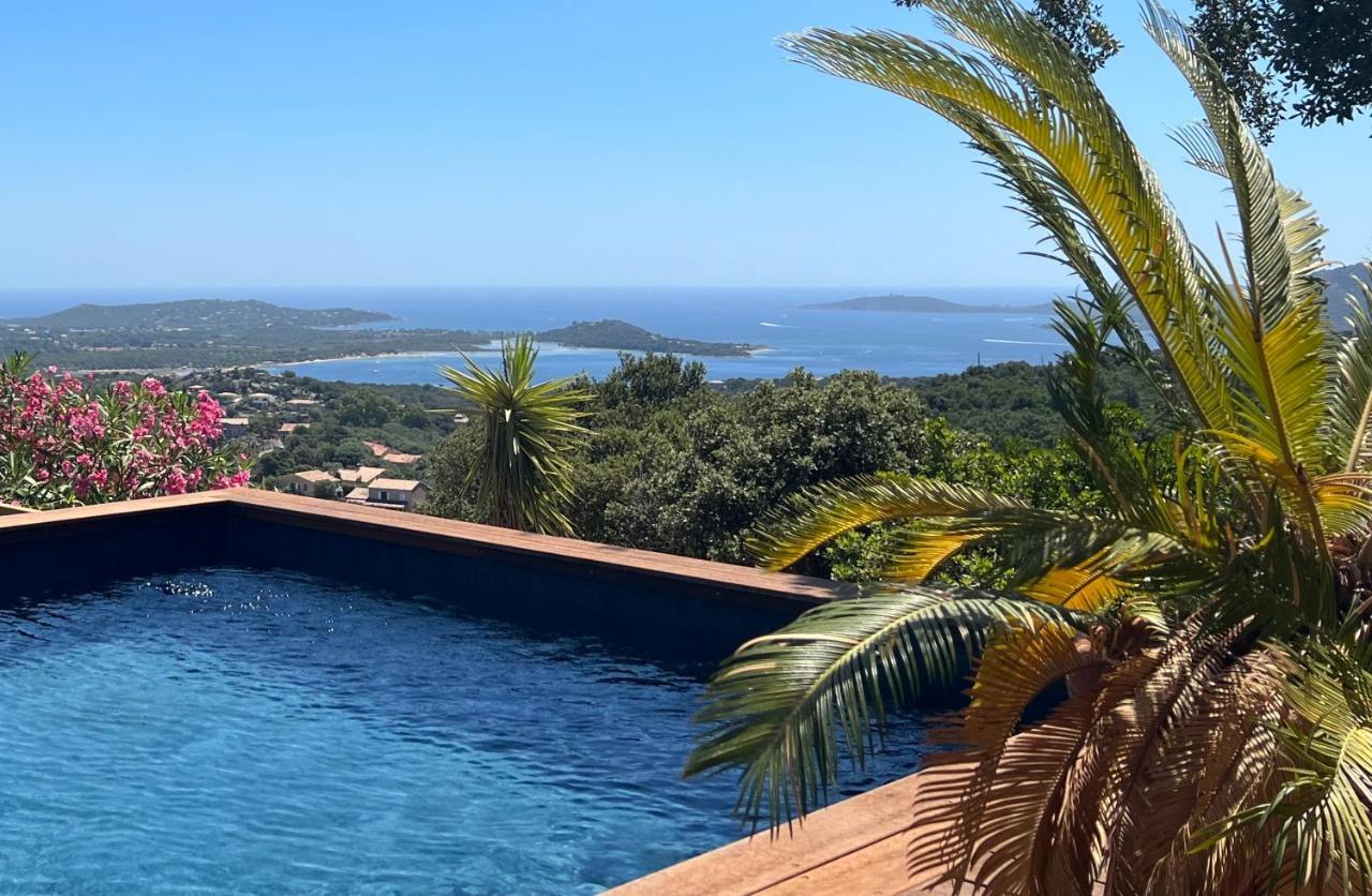 Magnifique Avec Piscine, Splendide Vue Mer. Porto-Vecchio (Corsica)